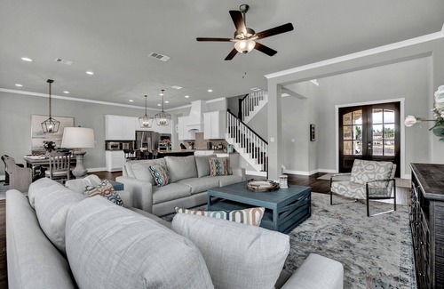 Horseshoe Bay House | Stunning Luxury Lake Home with Waterfront & Fire Pit!