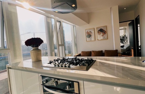 Hipodromo Condesa Condo | Stunning luxury apt w/breathtaking 360º city views, rooftops, pool, gym, sauna