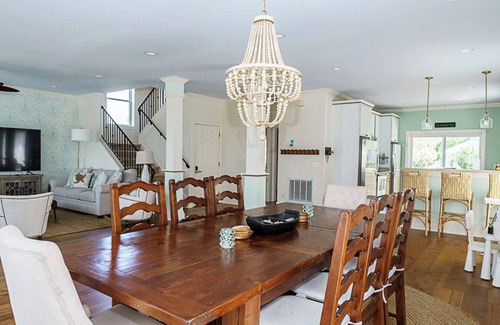Oceanmarsh Subdivision House | Stunning Marsh Views, 2 Golf Carts Included, 2 Master Suites, expansive decks with ocean breeze