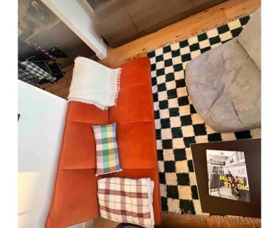 Vassall Apartment | Stunning modern artsy 1-bedroom flat centre LDN