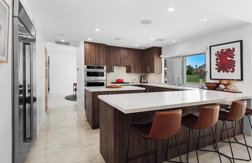 Indian Canyon House | Stunning modern house w/breathtaking backdrop of the Santa Rosa Mountains