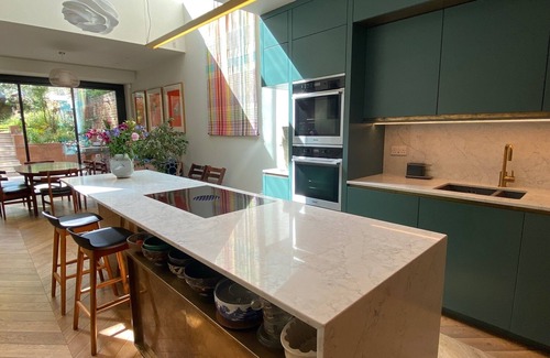 Mildmay House | Stunning modern Victorian townhouse in Islington with enormous garden
