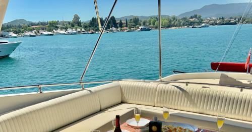 Limni Boat Rental | Stunning Motor Yacht in Corfu