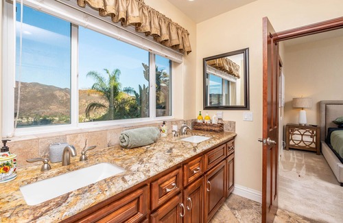 Escondido House | Stunning Mountain Top Resort w/Views: Pool/Hot Tub & Pool Table