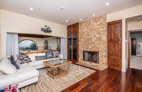 Escondido House | Stunning Mountain Top Resort w/Views: Pool/Hot Tub & Pool Table