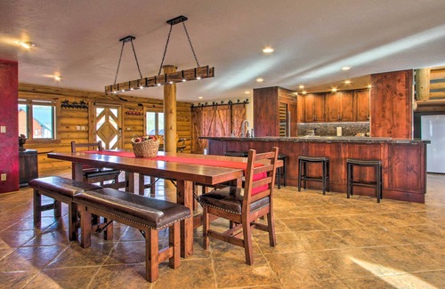 Philipsburg Cabin | Stunning Mountain-View Ranch on 132 Acres!