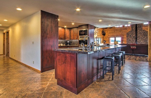 Philipsburg Cabin | Stunning Mountain-View Ranch on 132 Acres!