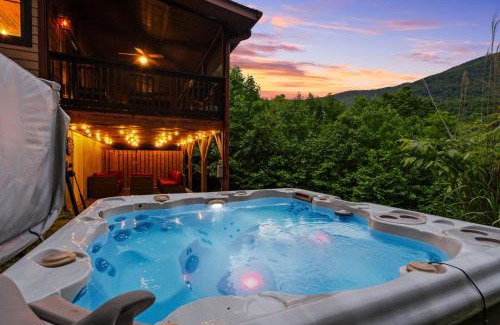 Laurel Ridge House | Stunning Mtn Views Hot Tub Movie Theater Game Room