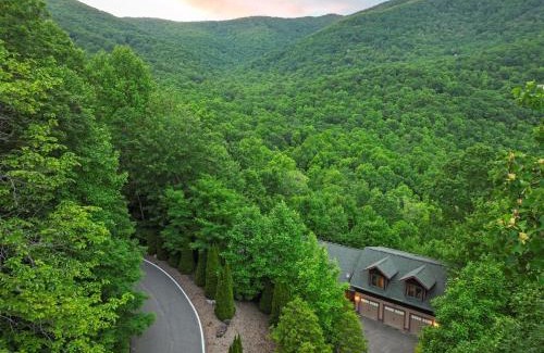 Laurel Ridge House | Stunning Mtn Views Hot Tub Movie Theater Game Room