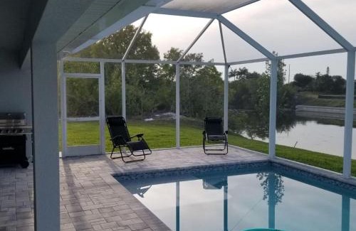 Mariner House | Stunning New Home in Cape Coral Florida