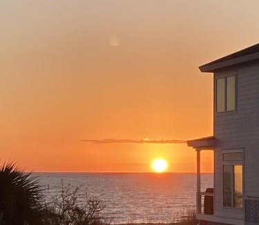 Beachwalk House | STUNNING NEW LISTING - Ocean and Beach Views TWO GOLF CARTS - Sleeps 12