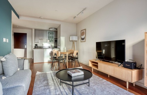 West End Apartment | Stunning North Station 2BR w/W/D & Gym, nr TD Garden, by Blueground