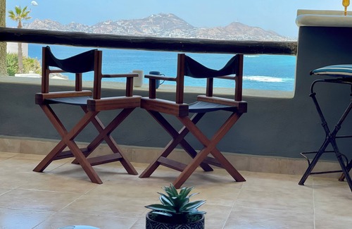 Cabo Bello Condo | Stunning Ocean and Arch View in tranquil Cabo San Lucas