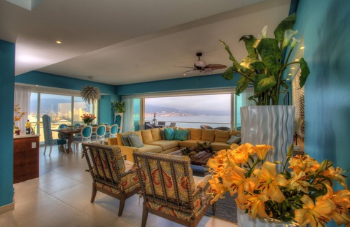 Palmar de Aramara Condo | Stunning Ocean Views. at Icon Vallarta