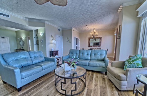Thomas Drive Condo | Stunning Ocean View Condo with Direct Access to Beach - Unit 1506 by RedAwning