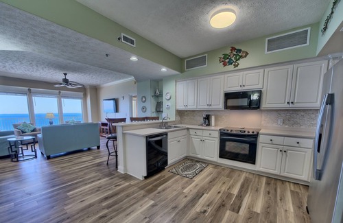 Thomas Drive Condo | Stunning Ocean View Condo with Direct Access to Beach - Unit 1506 by RedAwning