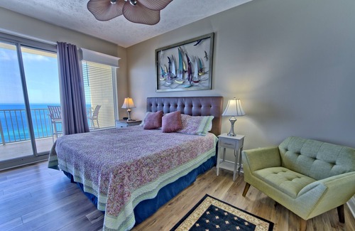 Thomas Drive Condo | Stunning Ocean View Condo with Direct Access to Beach - Unit 1506 by RedAwning