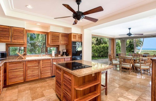 Kaupulehu Condo | Stunning Ocean Views - Hualalai Resort- 18th Fairway - Prime Location - Golf Cart Included