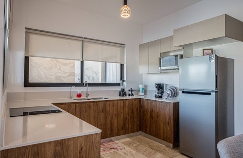 Telchac Puerto Apartment | Stunning oceanfront retreat perfect for families
