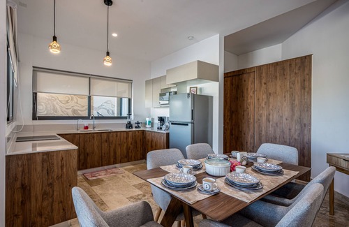 Telchac Puerto Apartment | Stunning oceanfront retreat perfect for families