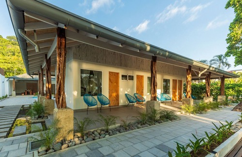 Playa Hermosa House | Stunning OCEANFRONT Beach Villa! Just steps to warm sand and cool ocean water