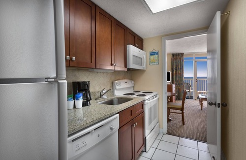 Arcadian Shores Resort | Stunning Oceanfront 1 Bedroom King + Official On-Site Rental Privileges