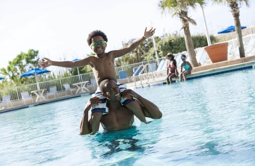 Arcadian Shores Resort | Stunning Oceanfront 1 Bedroom King + Official On-Site Rental Privileges