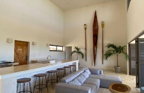 Yucatan Peninsula Villa | Stunning Oceanfront home with chef in Sisal