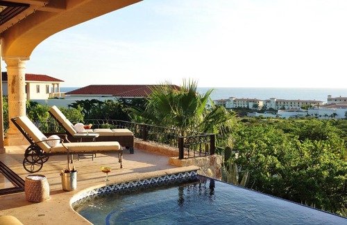 San Jose del Cabo House | Stunning Oceanview villa! Golf gated community, Minutes to beautiful beach