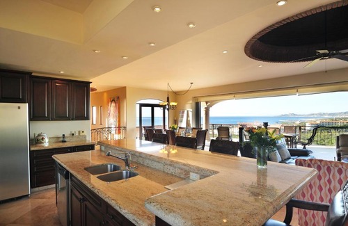 San Jose del Cabo House | Stunning Oceanview villa! Golf gated community, Minutes to beautiful beach