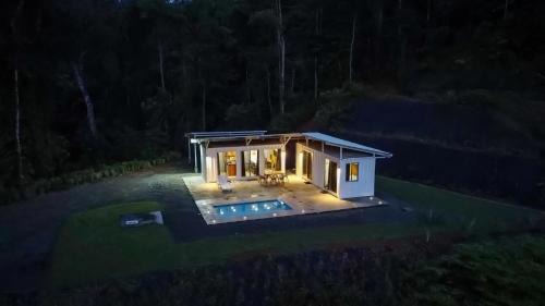 Portalon House | Stunning Oceanview Container House with Pool