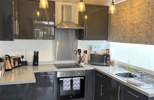 Bridlington Ski Chalet | Stunning One Bed Modern & Contemporary Chalet