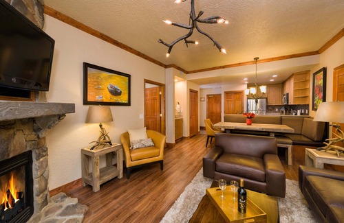Park City Villa | Stunning One-Bedroom Villa - Ski In/Ski Out - Park City, UT