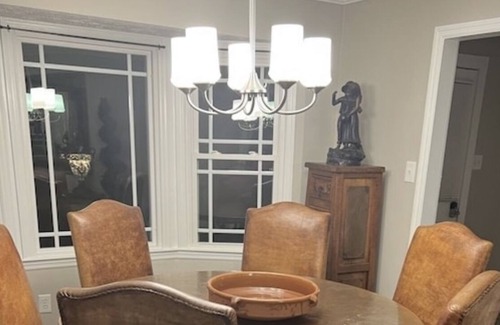 Peachtree City House | STUNNING! Peachtree City Home w/Golf Cart Rental avail