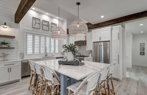 Cinnamon Shore House | Stunning, Pet-Friendly,Beach Home Beside Dune Pool w/Extra Amenities Nearby