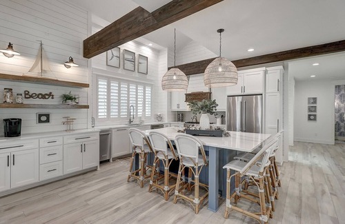 Cinnamon Shore House | Stunning, Pet-Friendly,Beach Home Beside Dune Pool w/Extra Amenities Nearby