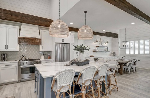 Cinnamon Shore House | Stunning, Pet-Friendly,Beach Home Beside Dune Pool w/Extra Amenities Nearby