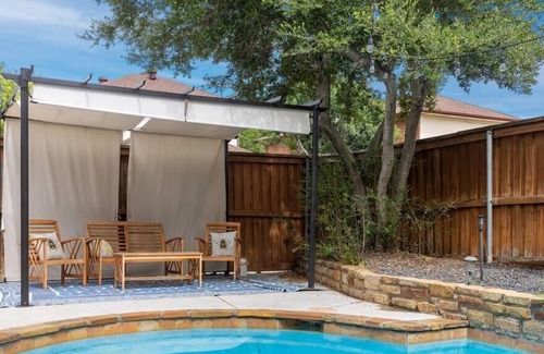 North Central Carrollton House | Stunning Pool, Beautiful 3/2 home w/Outdoor Space!