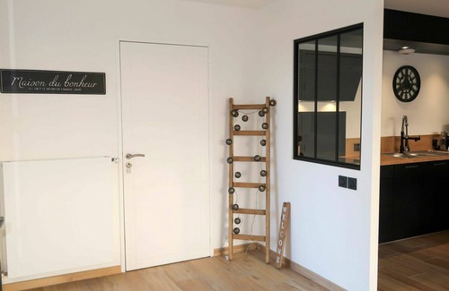 Plouneour-Brignogan-Plages House | Stunning private villa for 8 guests with WIFI, private pool, TV, terrace and parking