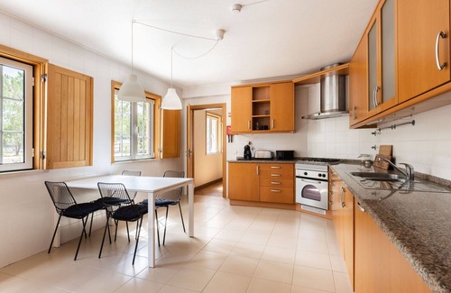Cachopos House | Stunning private villa for 8 people with private pool, TV, terrace and parking
