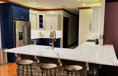 Mount Juliet House | Stunning Private Estate near Nashville: Saltwater Pool, Outdoor Kitchen, Firepit
