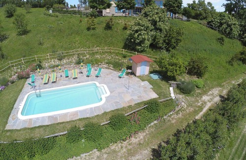 Cossano Belbo House | Stunning private villa for 16 guests with private pool, WIFI, patio, pets allowed and parking