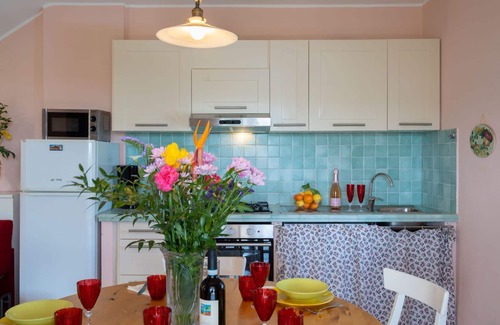 Pietrabruna House | Stunning private villa with WIFI, private pool, TV, terrace, pets allowed, panoramic view, parking
