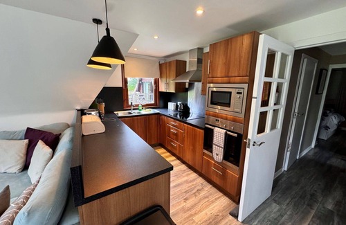 South Laggan House | Stunning private villa for 6 people with WIFI, TV, terrace, pets allowed, panoramic view and par.