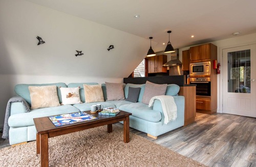 South Laggan House | Stunning private villa for 6 people with WIFI, TV, terrace, pets allowed, panoramic view and par.