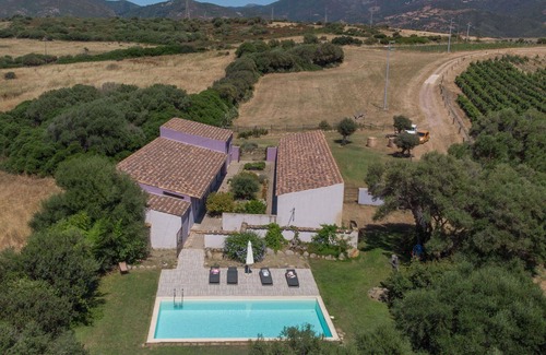 Viddalba House | Stunning private villa with A/C, WIFI, private pool, TV, patio, pets allowed and panoramic view