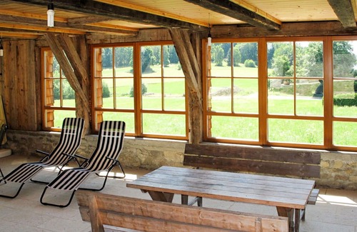 Bischofsmais Villa | Stunning private villa for 12 guests with WIFI, TV, pets allowed and parking