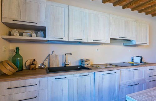 Roccastrada House | Stunning private villa for 4 guests with A/C, WIFI, terrace, panoramic view and parking