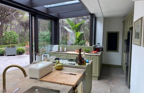 Roccamare Villa | Stunning private villa with A/C, private pool, WIFI, patio, pets allowed, panoramic view and par.