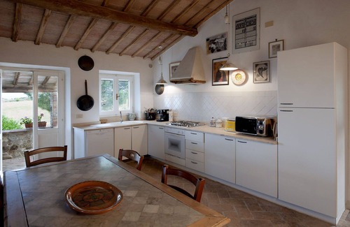 Todi Villa | Stunning private villa for 8 guests with private pool, WIFI, TV, panoramic view and parking